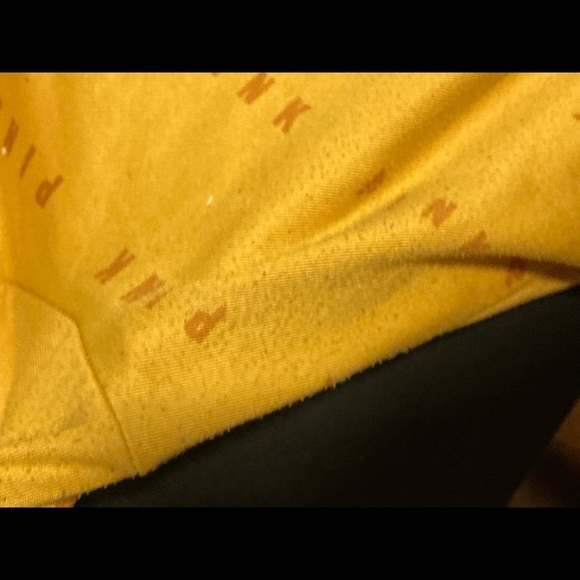 PINK Victoria’s Secret yellow track jacket - Picture 3 of 3